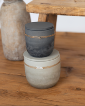 Load image into Gallery viewer, ON CLOUD 9 - CONCRETE CANDLE - BONE (20oz)
