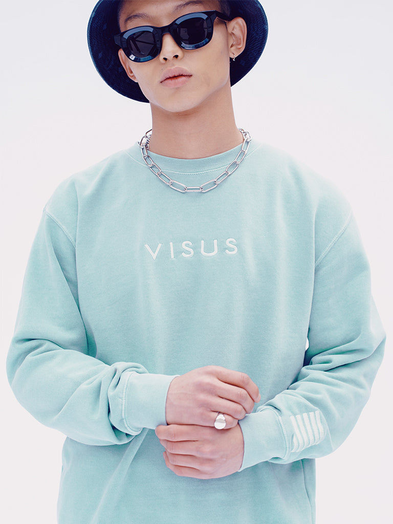 VISUS LOGO CREWNECK • MINT