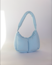 Load image into Gallery viewer, MINI PUFFER PURSE - SKY
