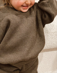 WAFFLE "KIDS" SET - HAZELNUT